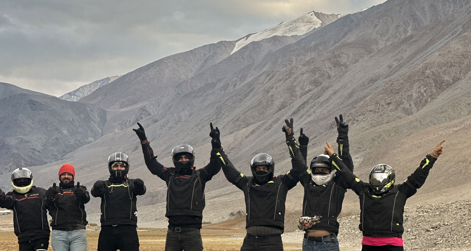 Day One Itinerary Image Of The Ladakh With Umling La Bike Tour